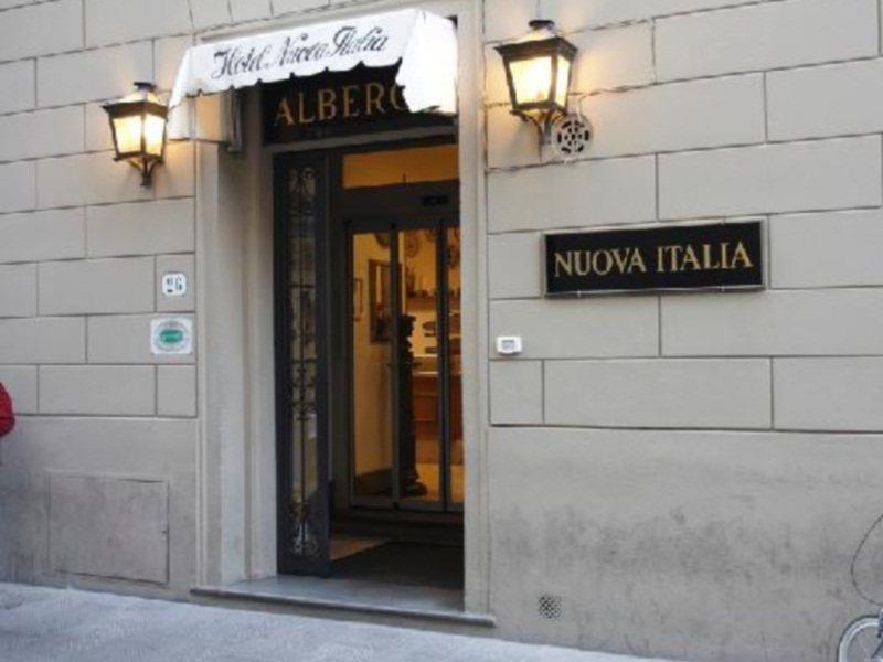 Hotel Nuova Italia Florens Exteriör bild